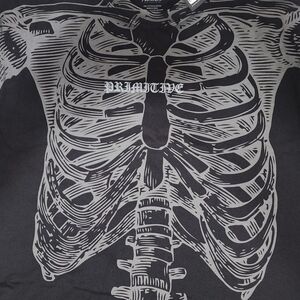 Brand New with Tags Black Primitive Skeleton T-shirt Men’s Size XXL NWT